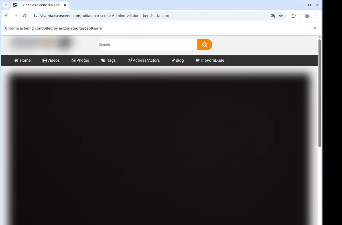 Vivamaxsexscene Video Downloader browser extension screenshot 2